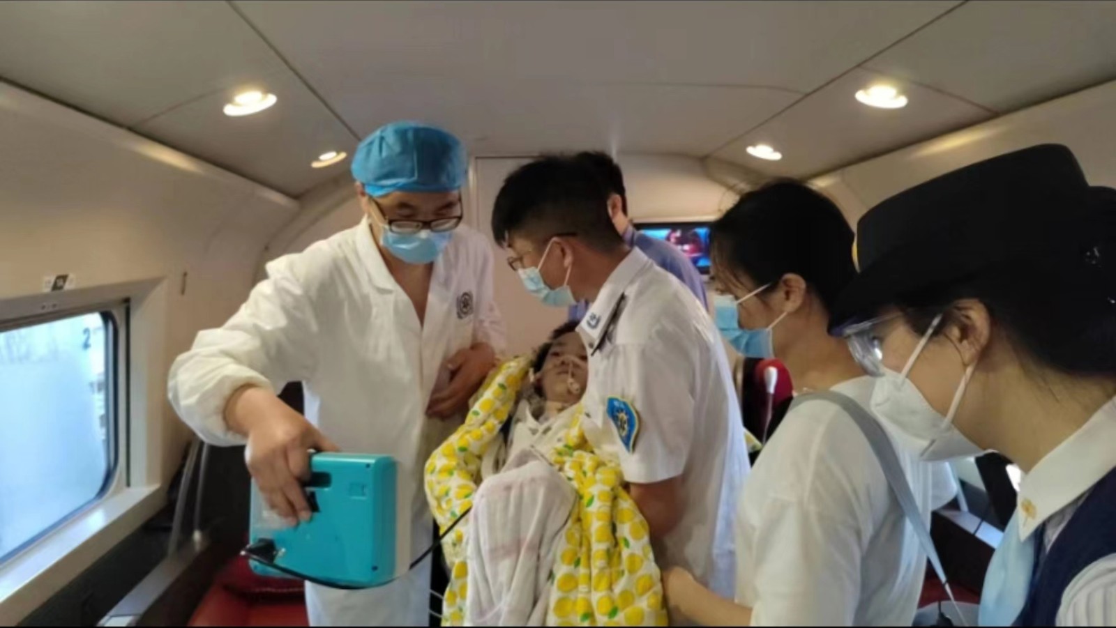 邹平市专业高铁转运