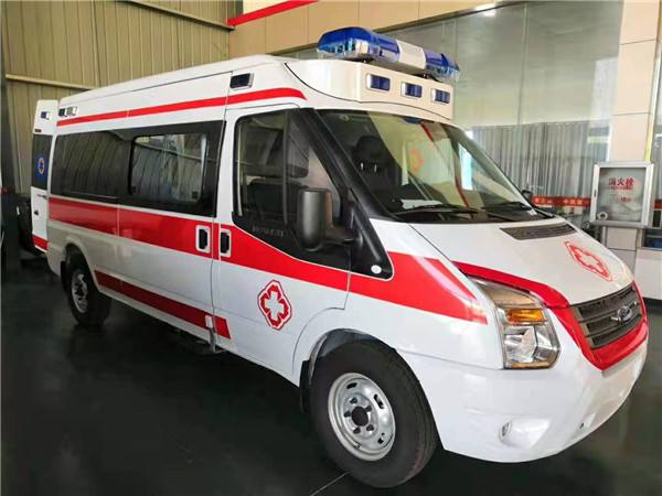 邹平市福特V362救护车