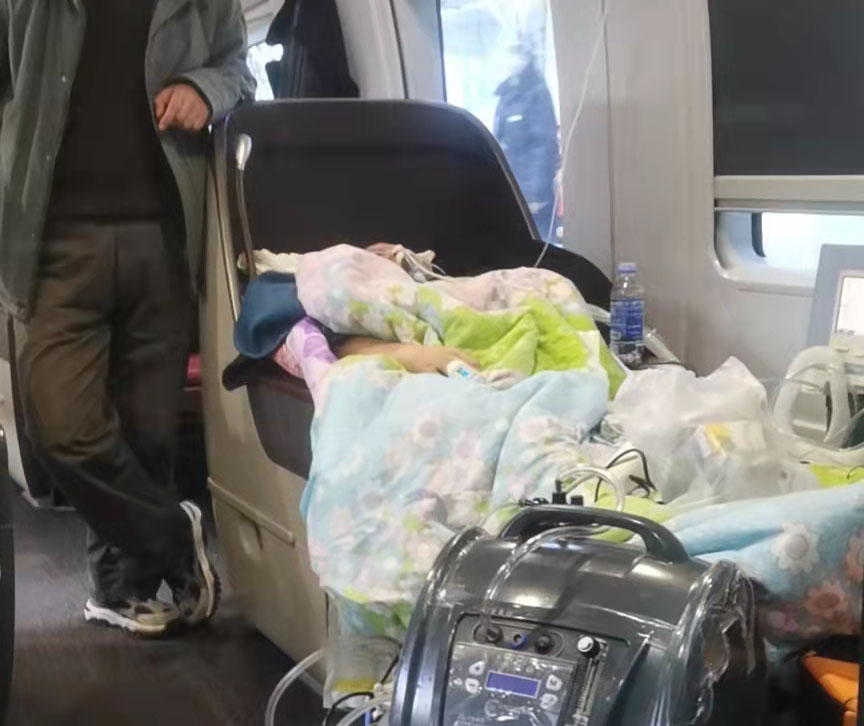 邹平市高铁转运