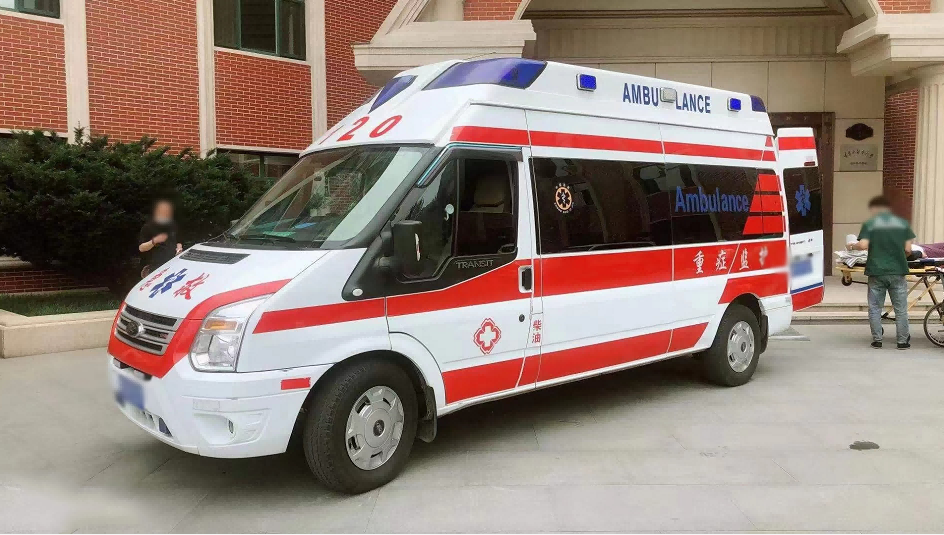 邹平市重症监护救护车